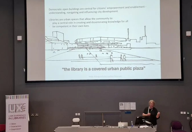 Marie Østergård Urban Public Plaza UXLibs 2023