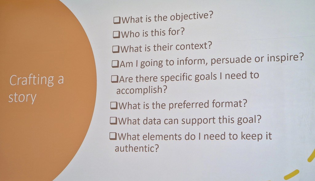 UXLibs 2023 Crafting a Story from Data Larissa Tijsterman